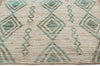 4 x 9 - Beige Pakistani Moroccan Rug - 80769