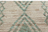 4 x 9 - Beige Pakistani Moroccan Rug - 80769