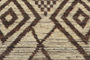 4 x 16 - Brown Pakistani Moroccan Rug - 80778