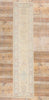 3 x 12 - Beige Pakistani Oushak Rug - 80840