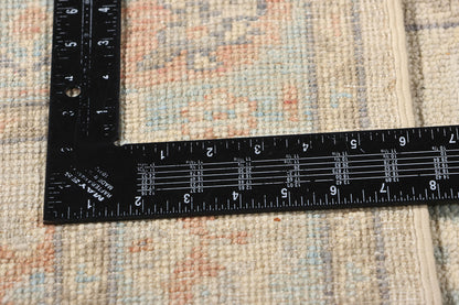 3 x 12 - Beige Pakistani Oushak Rug - 80840