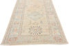 3 x 12 - Beige Pakistani Oushak Rug - 80840