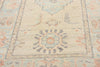 3 x 12 - Beige Pakistani Oushak Rug - 80840