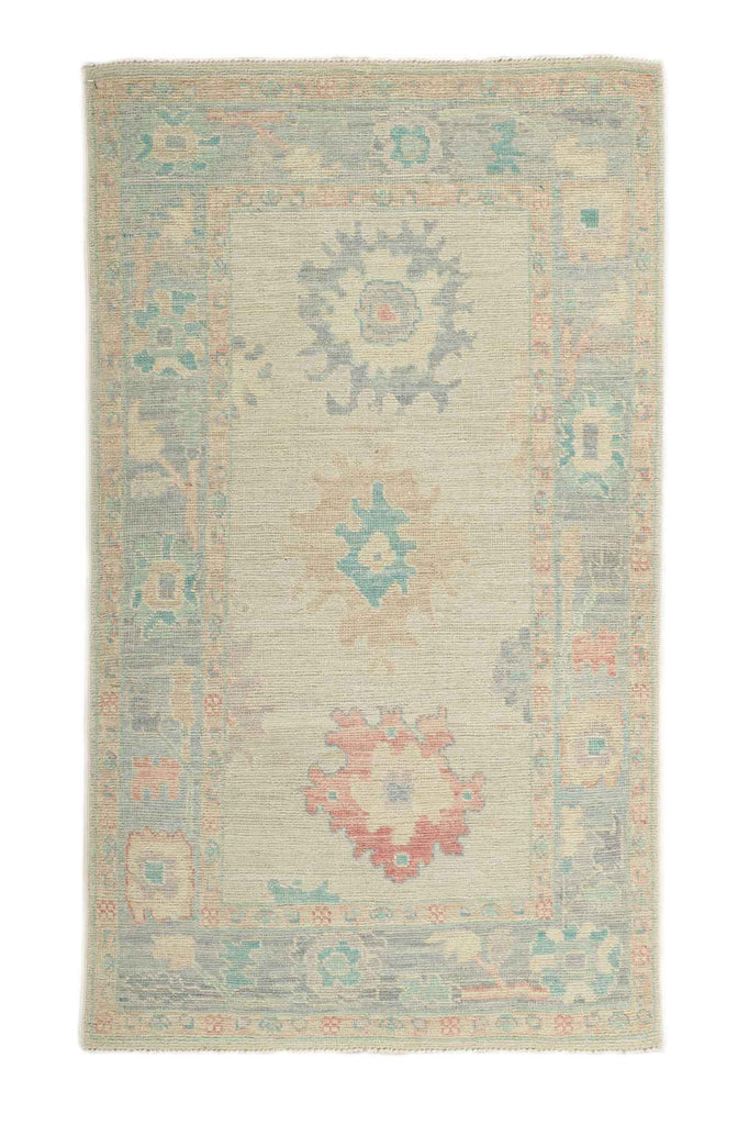 3 x 5 Contemporary Oushak Rug 80849