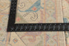 6 x 9 - Multicolor Pakistani Oushak Rug - 80888
