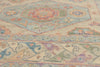 6 x 9 - Multicolor Pakistani Oushak Rug - 80888