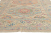 6 x 9 - Multicolor Pakistani Oushak Rug - 80888