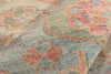 6 x 9 - Multicolor Pakistani Oushak Rug - 80888