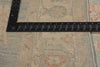 6 x 9 - Light Blue Pakistani Oushak Rug - 80892