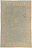 6 x 9 - Light Blue Pakistani Oushak Rug - 80892