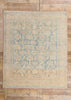8 x 10 - Blue New Pakistani Oushak Rug - 81172