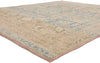 8 x 10 - Blue New Pakistani Oushak Rug - 81172