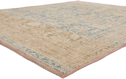 8 x 10 - Blue New Pakistani Oushak Rug - 81172