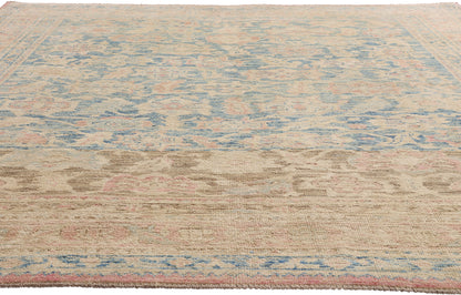 8 x 10 - Blue New Pakistani Oushak Rug - 81172