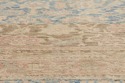 8 x 10 - Blue New Pakistani Oushak Rug - 81172