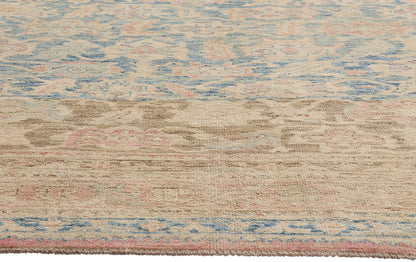 8 x 10 - Blue New Pakistani Oushak Rug - 81172