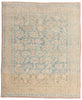 8 x 10 - Blue New Pakistani Oushak Rug - 81172