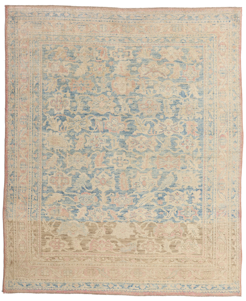 8 x 10 - Blue New Pakistani Oushak Rug - 81172