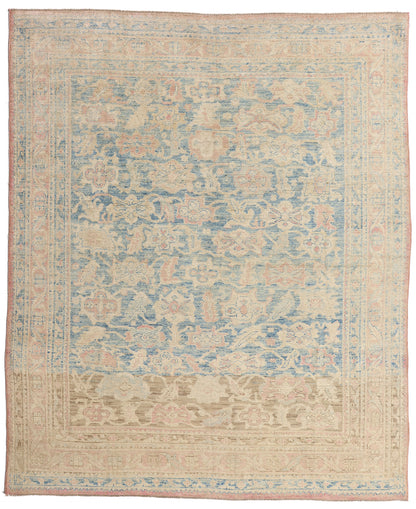 8 x 10 - Blue New Pakistani Oushak Rug - 81172