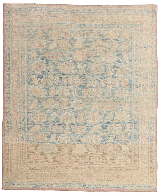 8 x 10 - Blue New Pakistani Oushak Rug - 81172