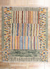 11 x 13 - Multicolor New Moroccan Rug - 81173