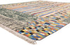 11 x 13 - Multicolor New Moroccan Rug - 81173