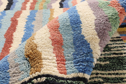 11 x 13 - Multicolor New Moroccan Rug - 81173