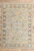 6 x 9 - Gray New Pakistani Sultanabad Rug - 81175