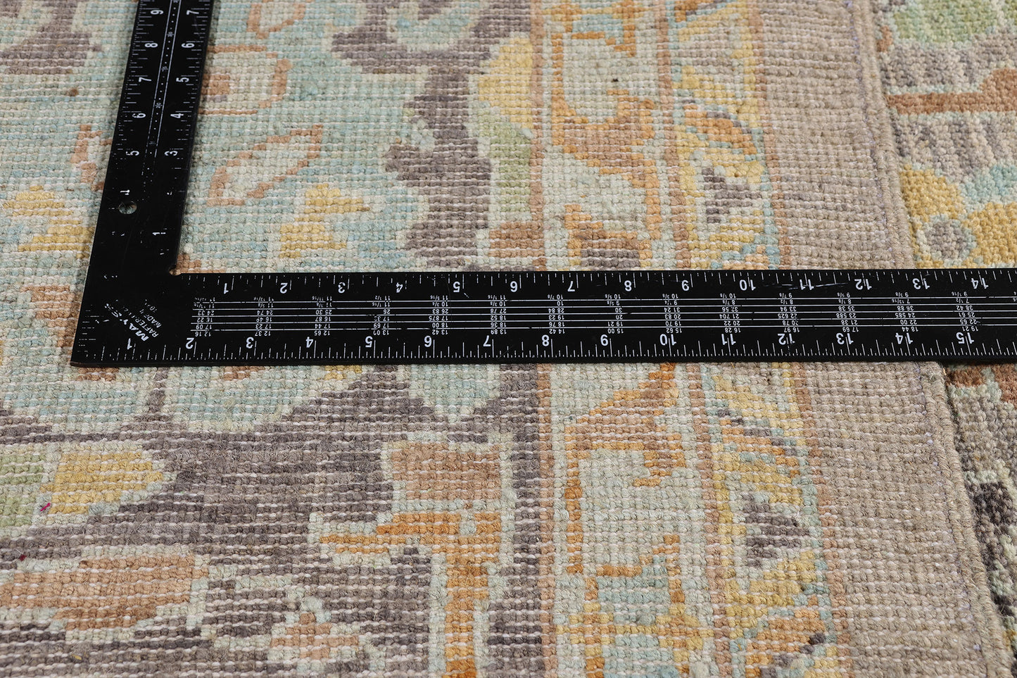 12 x 15 - Gray New Pakistani Sultanabad Rug - 81176