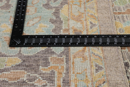 12 x 15 - Gray New Pakistani Sultanabad Rug - 81176