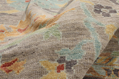 12 x 15 - Gray New Pakistani Sultanabad Rug - 81176