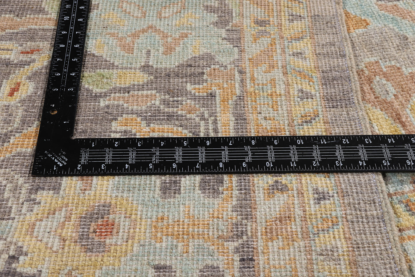 10 x 14 - Gray New Pakistani Sultanabad Rug - 81177