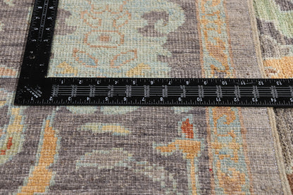 9 x 12 - Gray New Pakistani Sultanabad Rug - 81178