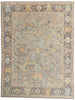 9 x 12 - Gray New Pakistani Sultanabad Rug - 81178