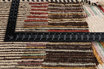 10 x 14 - Ivory New Pakistani Moroccan Rug - 81180