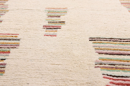 12 x 15 - Ivory New Pakistani Moroccan Rug - 81181