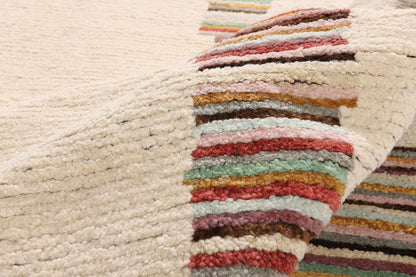 12 x 15 - Ivory New Pakistani Moroccan Rug - 81181