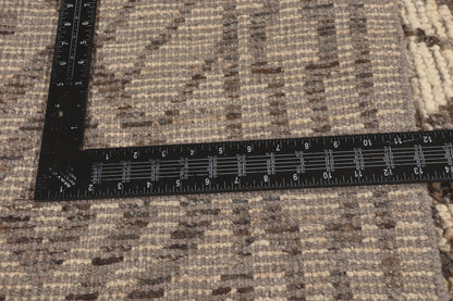 3 x 16 - Beige New Pakistani Moroccan Rug - 81182