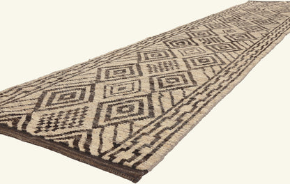 3 x 16 - Beige New Pakistani Moroccan Rug - 81182