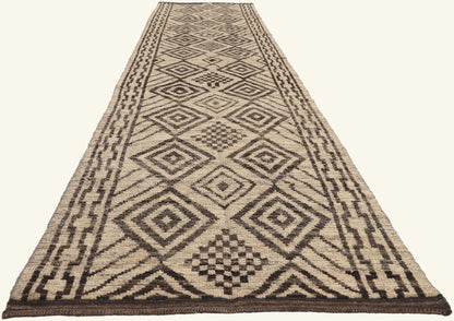 3 x 16 - Beige New Pakistani Moroccan Rug - 81182