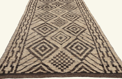 3 x 16 - Beige New Pakistani Moroccan Rug - 81182