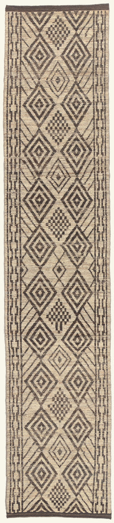 3 x 16 - Beige New Pakistani Moroccan Rug - 81182