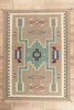 9 x 12 - Tan New Pakistani Kilim Rug - 81183