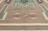 9 x 12 - Tan New Pakistani Kilim Rug - 81183