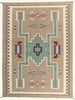 9 x 12 - Tan New Pakistani Kilim Rug - 81183
