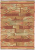 8 x 11 Greta Skogster-Lehtinen Vintage Finnish Flatweave Rug 78465