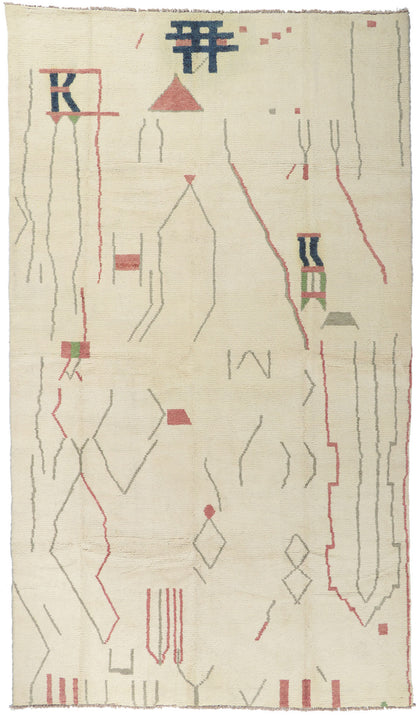 8 x 14 Contemporary Moroccan Rug 80712
