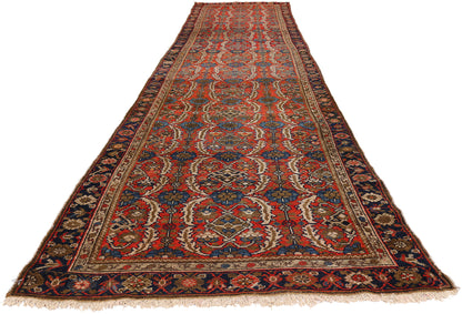 3 x 16 - Red Antique Persian Malayer Rug - 90040