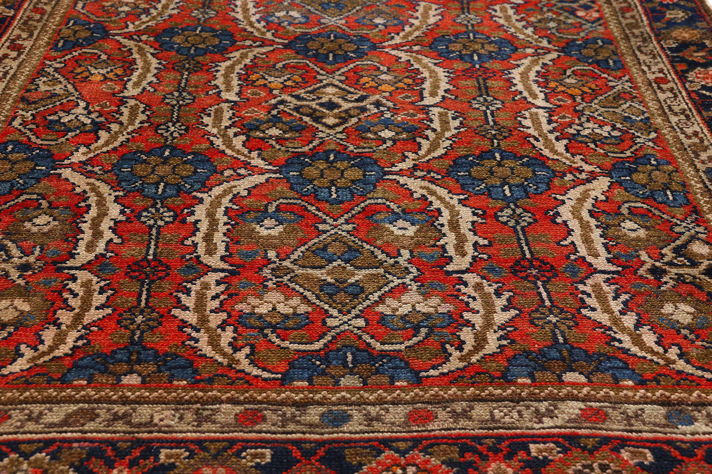 3 x 16 - Red Antique Persian Malayer Rug - 90040