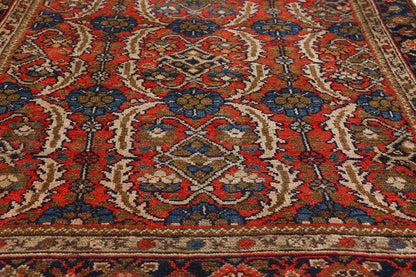 3 x 16 - Red Antique Persian Malayer Rug - 90040
